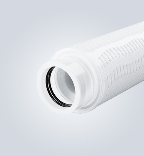 高通量褶式濾芯