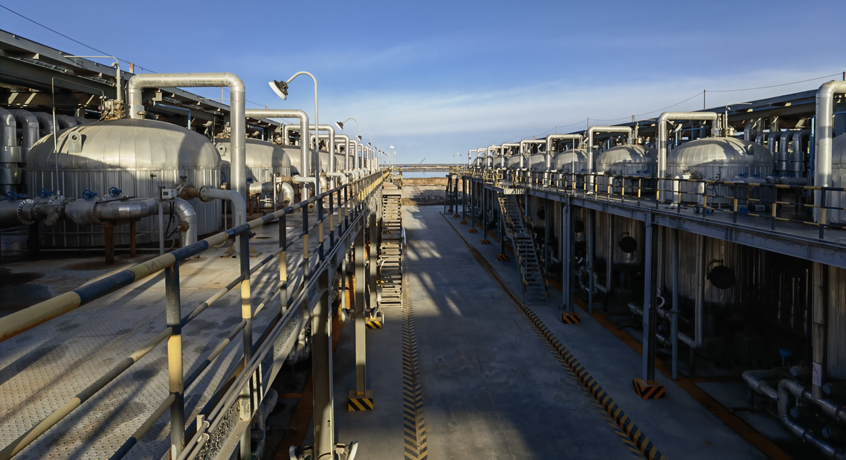 吸附耦合膜法工藝：年產1.3萬噸LCE