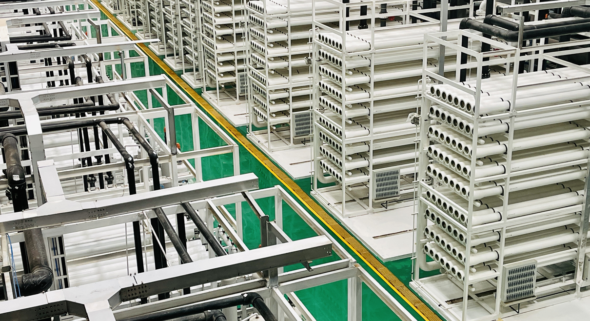 膜法工藝：年產2萬噸LCE