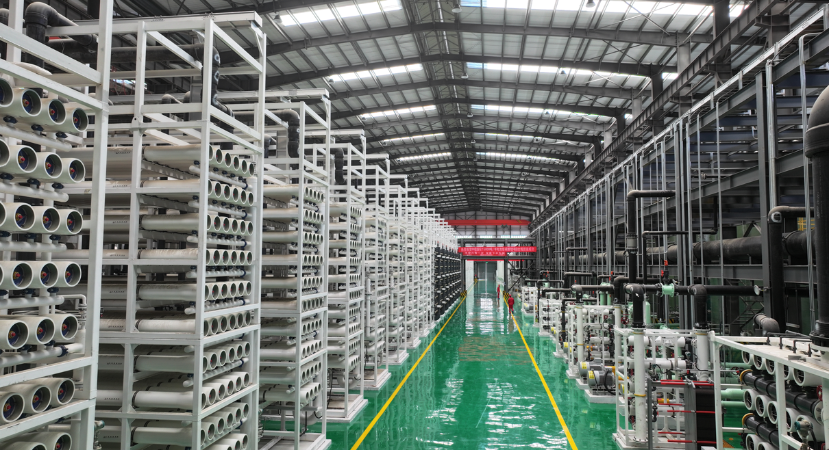 吸附耦合膜法工藝：年產1.5萬噸LCE