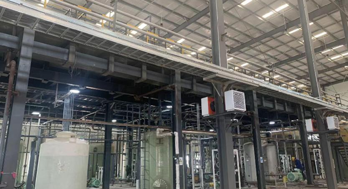 膜法工藝：年產5,000噸LCE