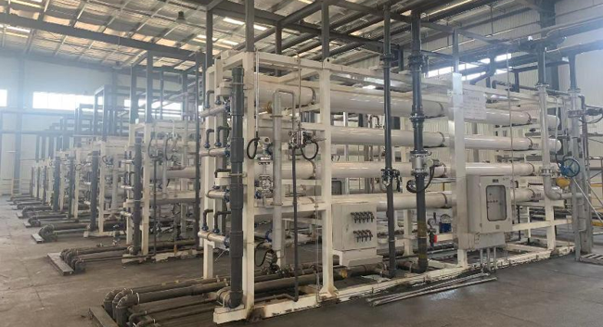 膜法工藝：年產5,000噸LCE